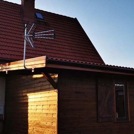 Domek Letniskowy Nad Jeziorem Mazury Острода Екстер'єр фото